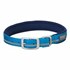 Weaver Leather Reflective Lined Dog Collar 19" - Blue