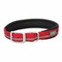 Weaver Leather Reflective Lined Dog Collar 19" - Red