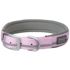 Terrain D.O.G. Lavender Reflective Neoprene Lined Collar, 1-In x 19-In