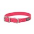 Weaver Leather Brahma Webb Dog Collar - Hot Pink