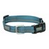 Weaver Leather Snap-N-Go Dog Collar Reflective Nylon - Blue, M