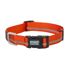 Terrain D.O.G. Large Orange Reflective Snap-N-Go Adjustable Nylon Dog Collar