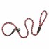 Weaver Leather Rope Slip Lead 1/2" - Black|Red