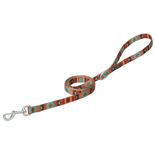 Terrain D.O.G. Lost Creek Premium Patterned Dog Leash, 3/4-In x 6-Ft