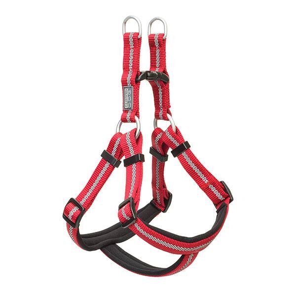 Terrain D.O.G. Large Red Reflective Neoprene Lined Harness
