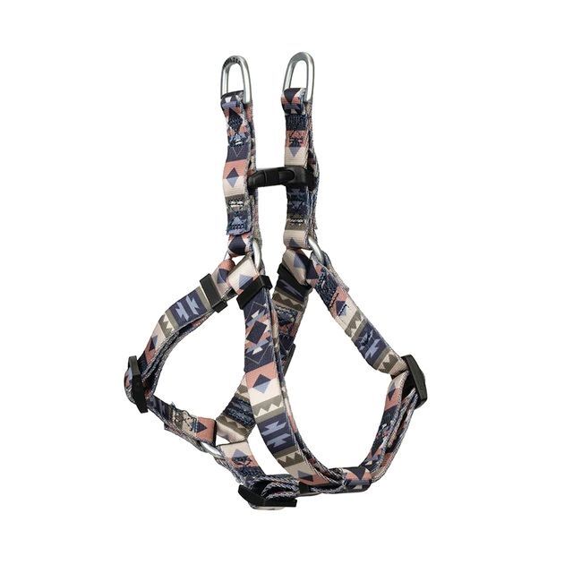 Terrain D.O.G. Medium Trekking West Premium Patterned Dog Harness