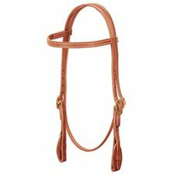 Weaver Leather Quick Change Browband Headstall 5/8"
