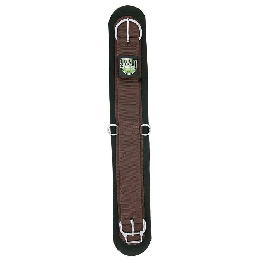 Weaver Leather Brown Straight Felt Lined Smart Cinch, 32-In