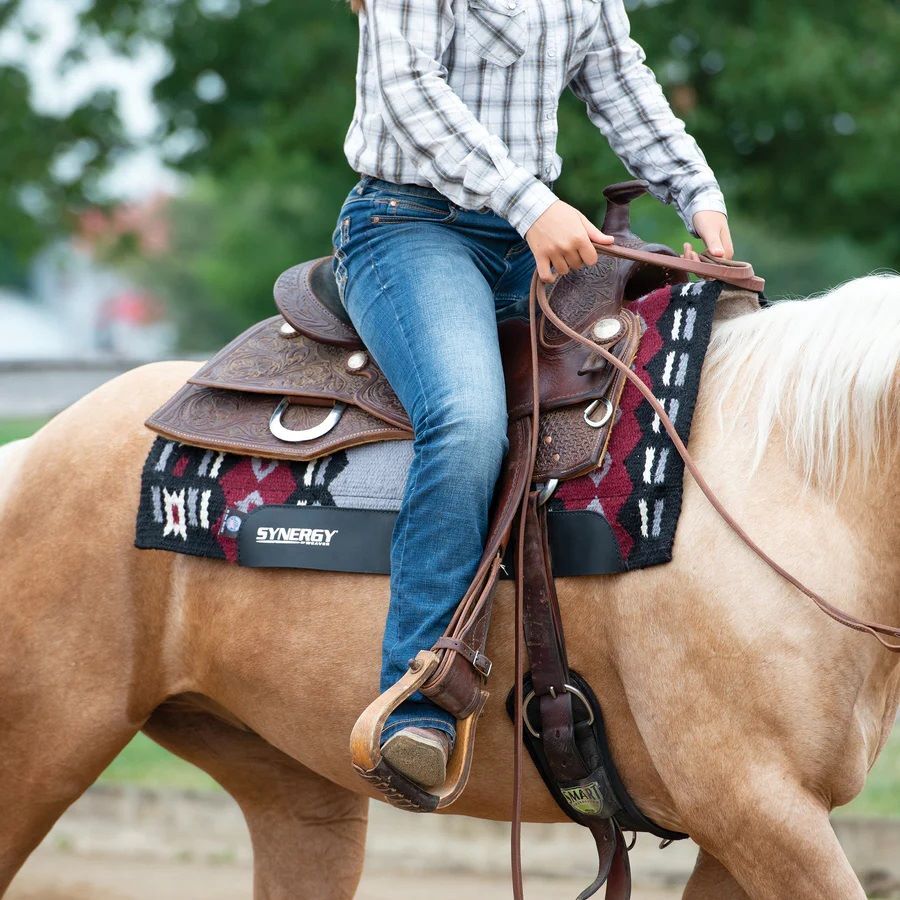 Weaver Leather Brown Felt Lined Smart Cinch, 36-In