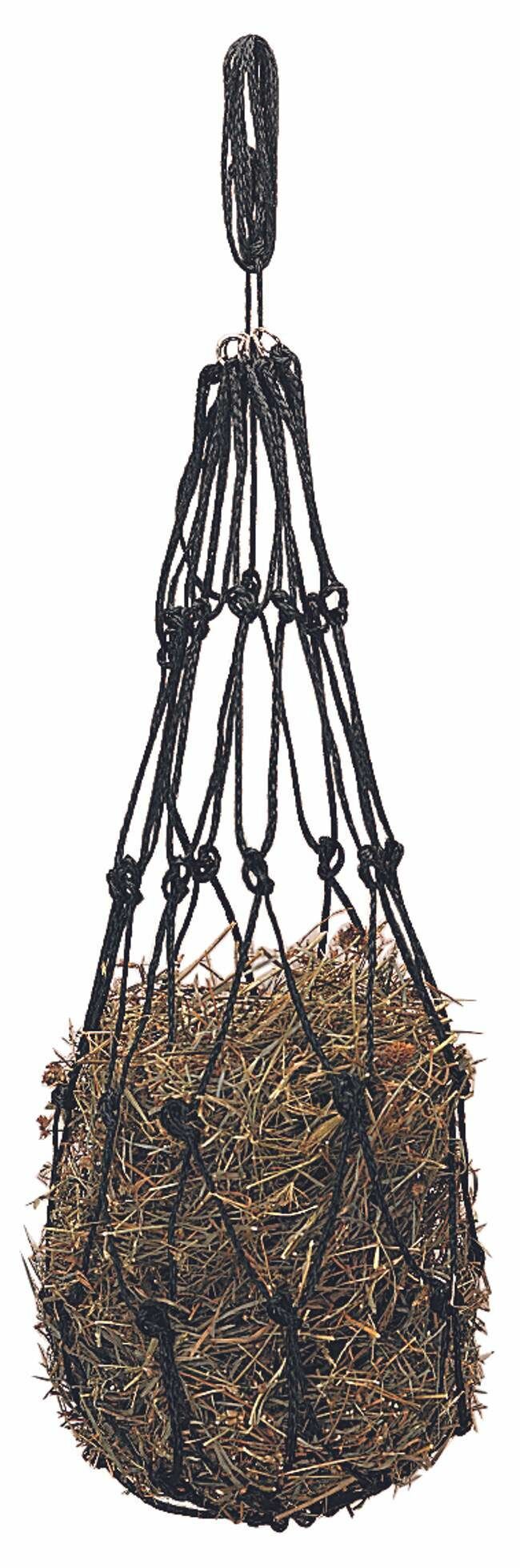 Weaver Leather Hay Bag Black Rope