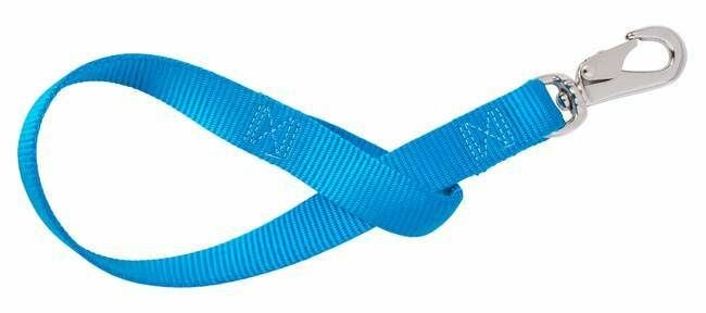 Weaver Leather Nylon Bucket Strap - Hurricane Blue