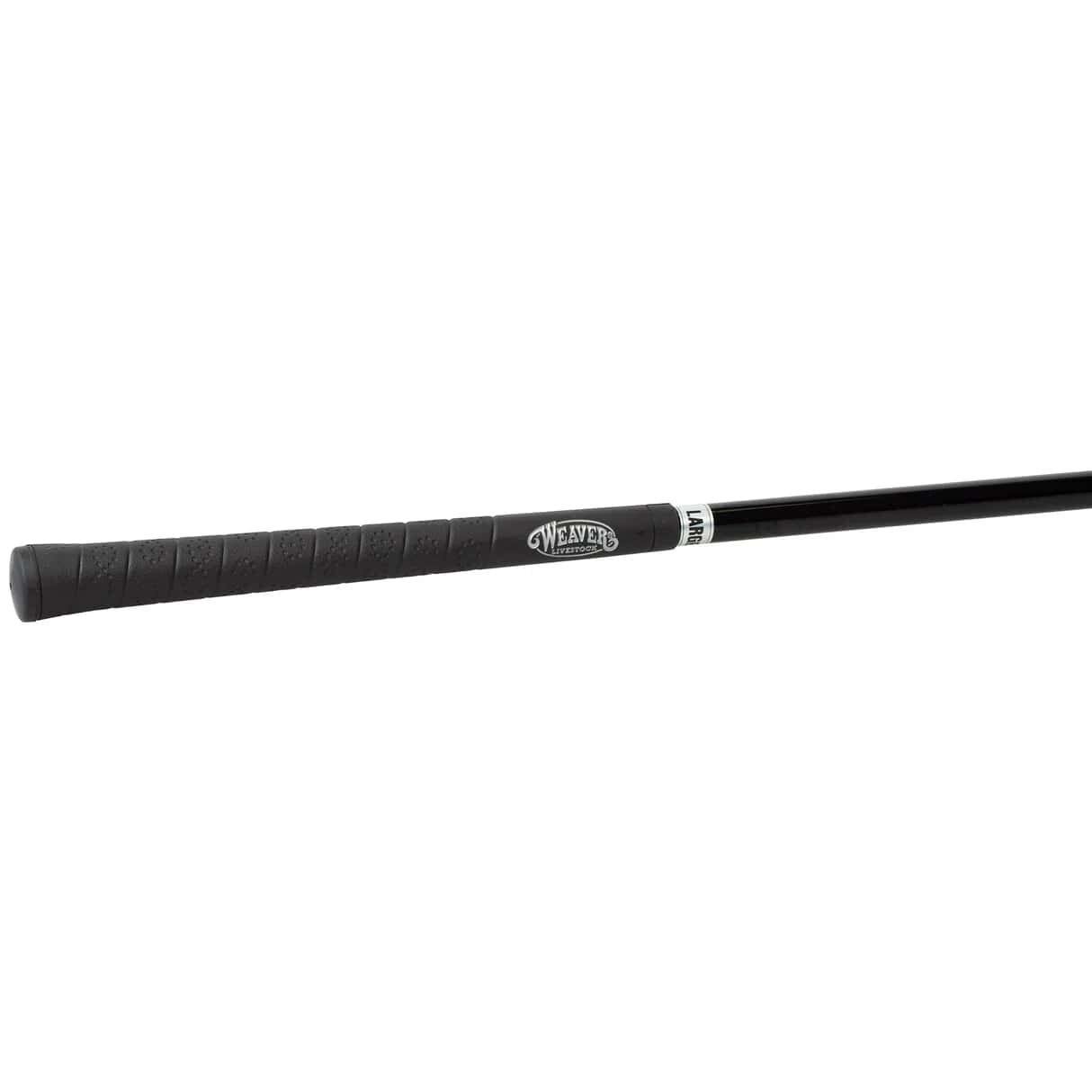 Weaver Livestock Black Cattle Show Stick With Handle, XL - 68-In
