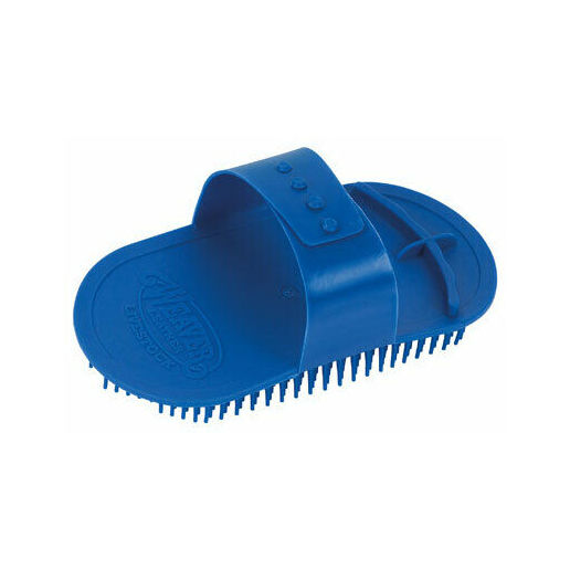 Weaver Leather Livestock Massage Brush - Blue