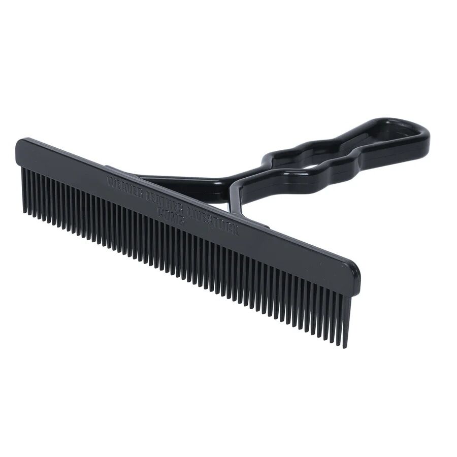 Weaver Livestock Exhibitor's Essentials Black Show Comb
