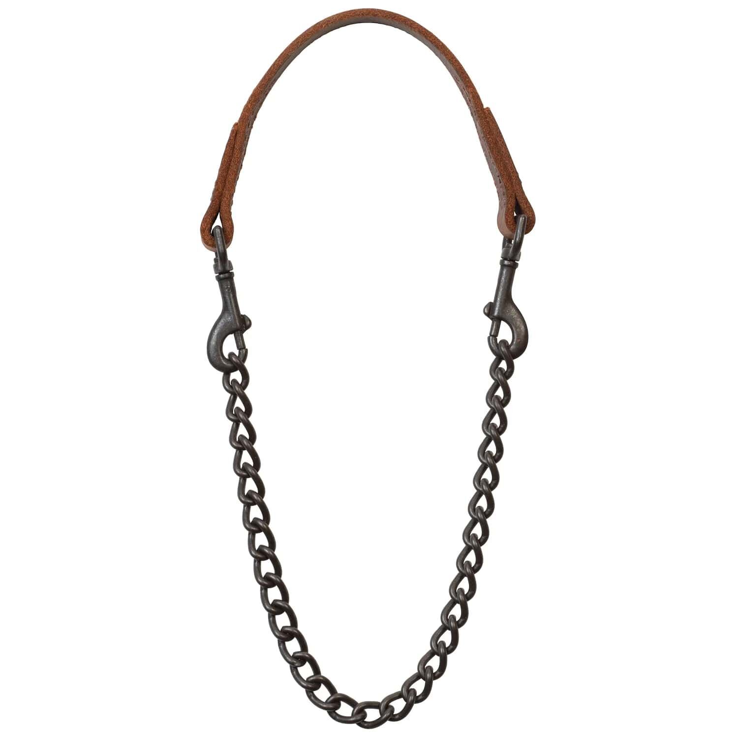 Weaver Waterbuffalo Assorted Leather Goat Collar, 24-In