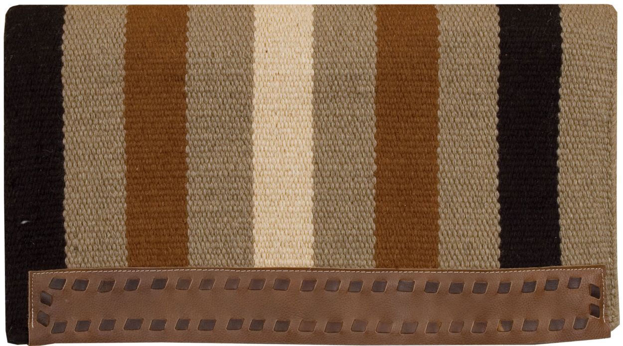 Mustang Manufacturing Tan/Multi-Stripes
