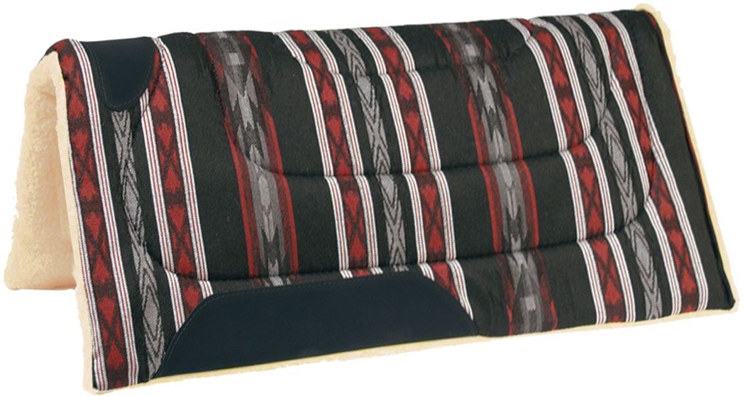 Mustang Manufacturing Apache Black Sierra Herculon Pad, 30-In x 32-In