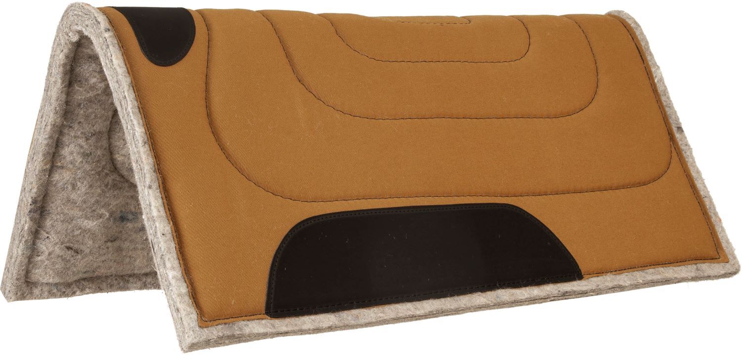 Mustang Manufacturing Brown Canvas Top Work Pad, 30-In x 30-In