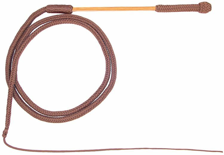 Mustang Manufacturing Bull Whip Australian