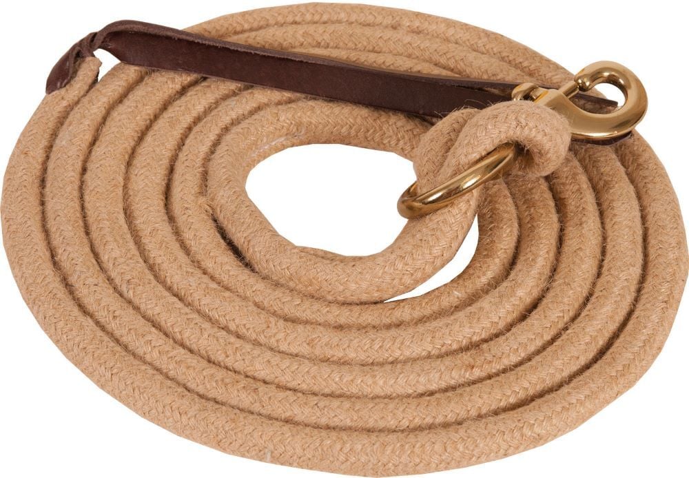 Mustang Manufacturing Jute Cowboy Lead, 5/8-In x 9-Ft