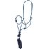 Mustang Manufacturing Navy/Blue/Baby Blue Economy Mountain Rope Halter and Lead