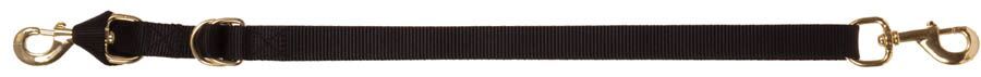 Mustang Manufacturing Black Nylon Tie Down, 48-In