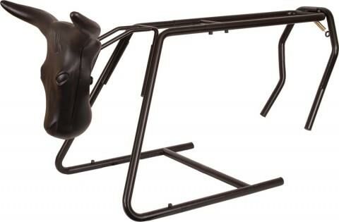 Mustang Manufacturing Collapsible Roping Stand - Black
