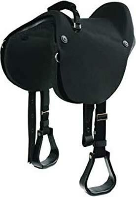 Mustang Manufacturing Mustang Soft Ride - Black, M, 15.5 in X 3.5  in