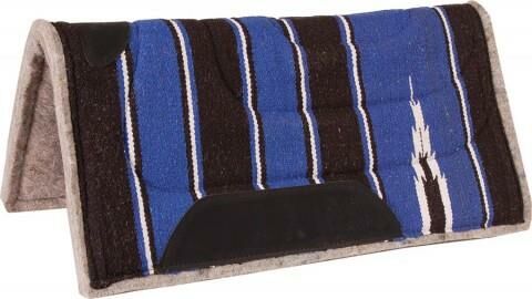 Mustang Manufacturing 30 X 30 In. Navajo Economy Pad Felt Bottom
