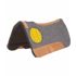 Mustang Manufacturing Correct-Fit Saddle Pad - Gray|Tan, 32 in X 31 in