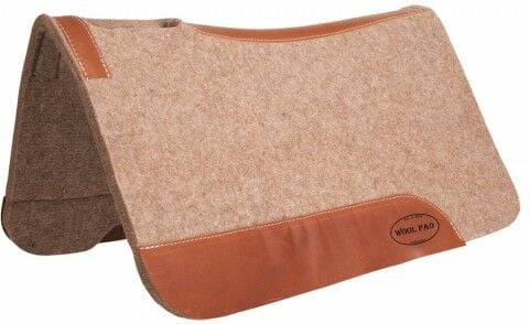 Mustang Manufacturing 32 X 31 X 1 In. Tan Wool Correct Fit Pad