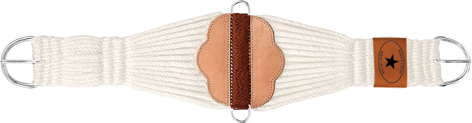 Mustang Manufacturing Texas Roper Cinch, 36-In