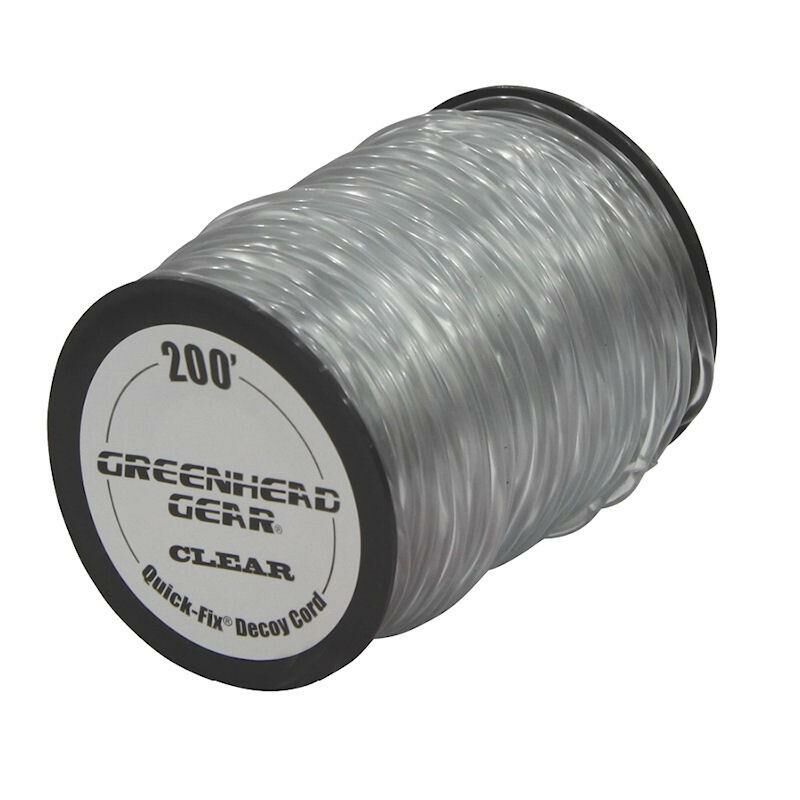 Avery Decoy Cord Quick Fix 200' Clr - Clear