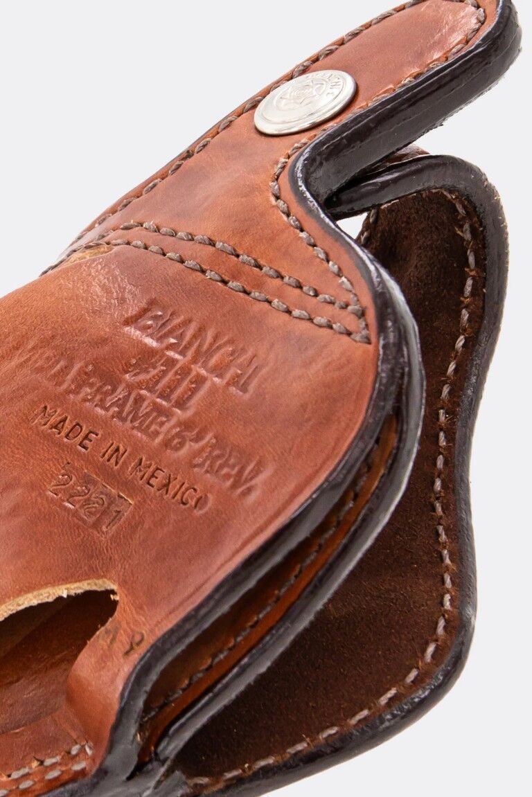 Bianchi Leather Cyclone Belt Holster For Ruger GP100