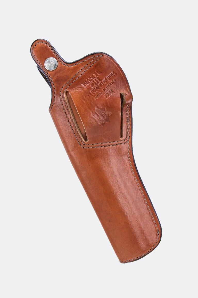 Bianchi Leather Cyclone Belt Holster For Ruger GP100