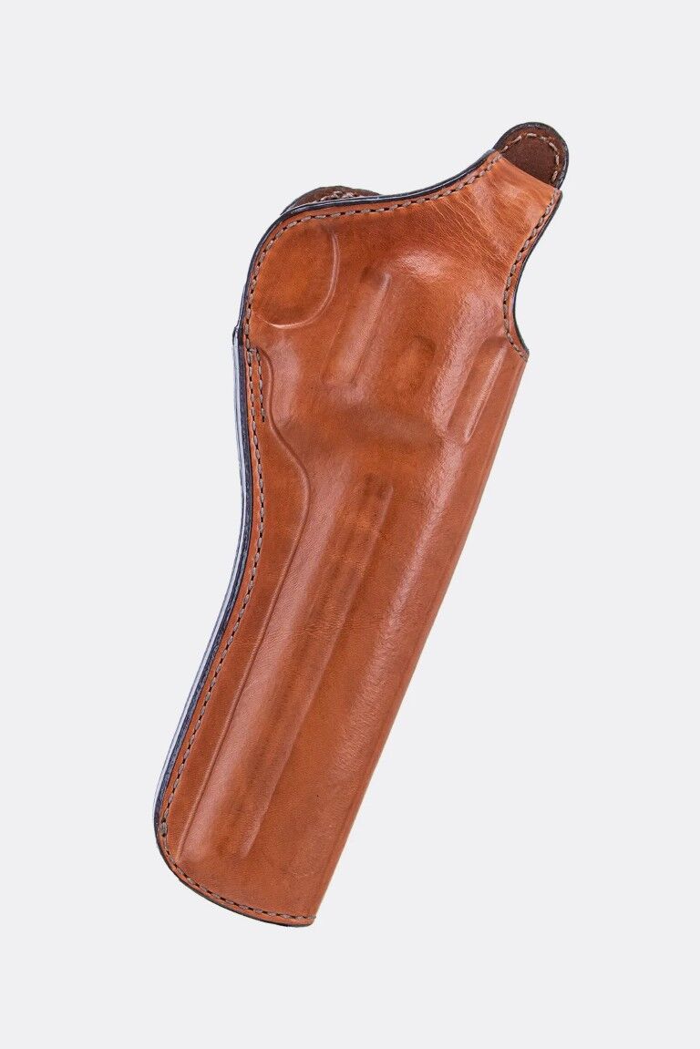 Bianchi Leather Brown Cyclone Right Hand Draw Belt Holster For Colt King Cobra 6/.38 Special