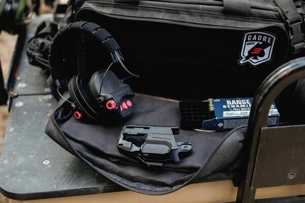 Safariland Black Schema IWB Right Hand Holster For Glock 43/43X