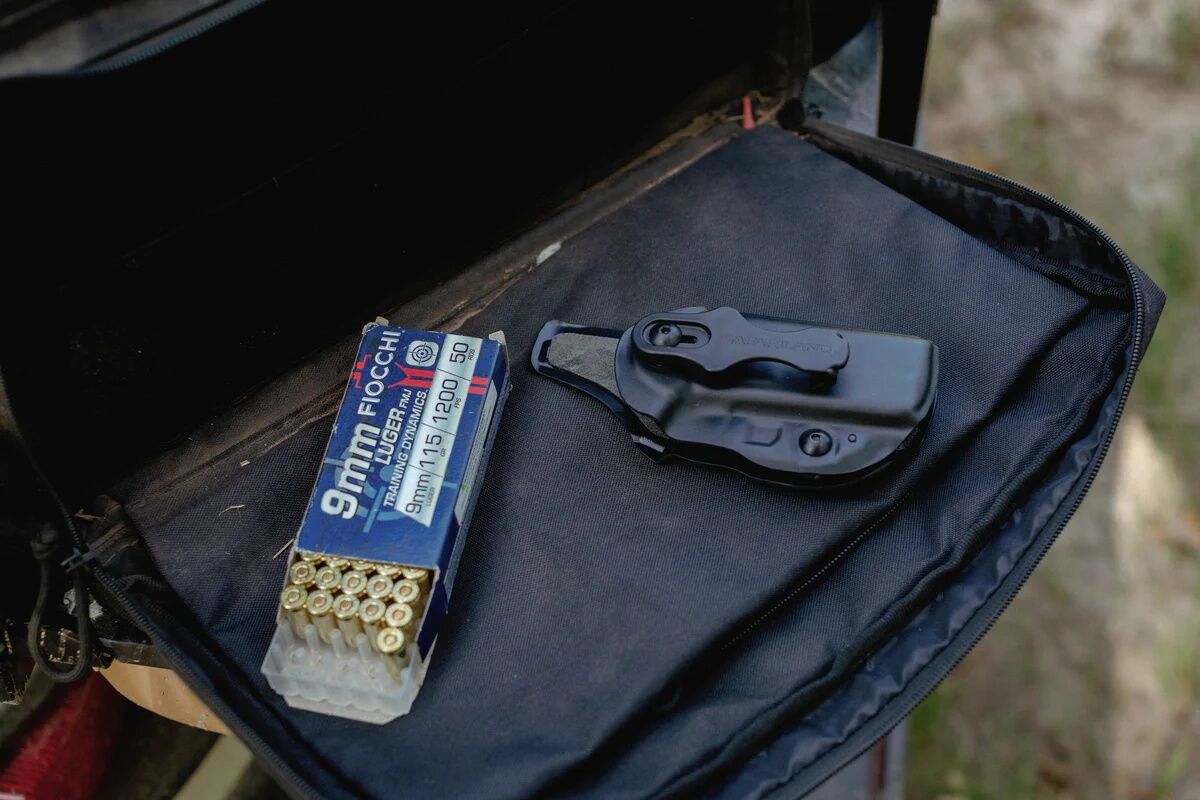 Safariland Species Black STX Tactical Right Handed Glock 43/43X IWB Holster