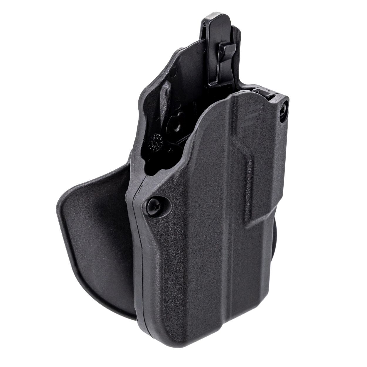 Safariland SOLIS ALS Concealment Paddle & Belt Slide Right Handed Glock 19 Gen 3-4 OWB Holster