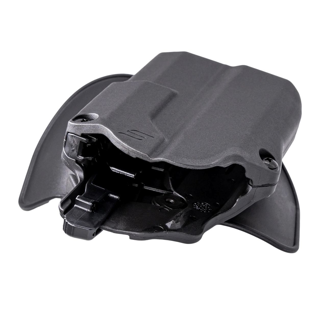 Safariland SOLIS ALS Concealment Paddle & Belt Slide Right Handed Glock 19 Gen 3-4 OWB Holster