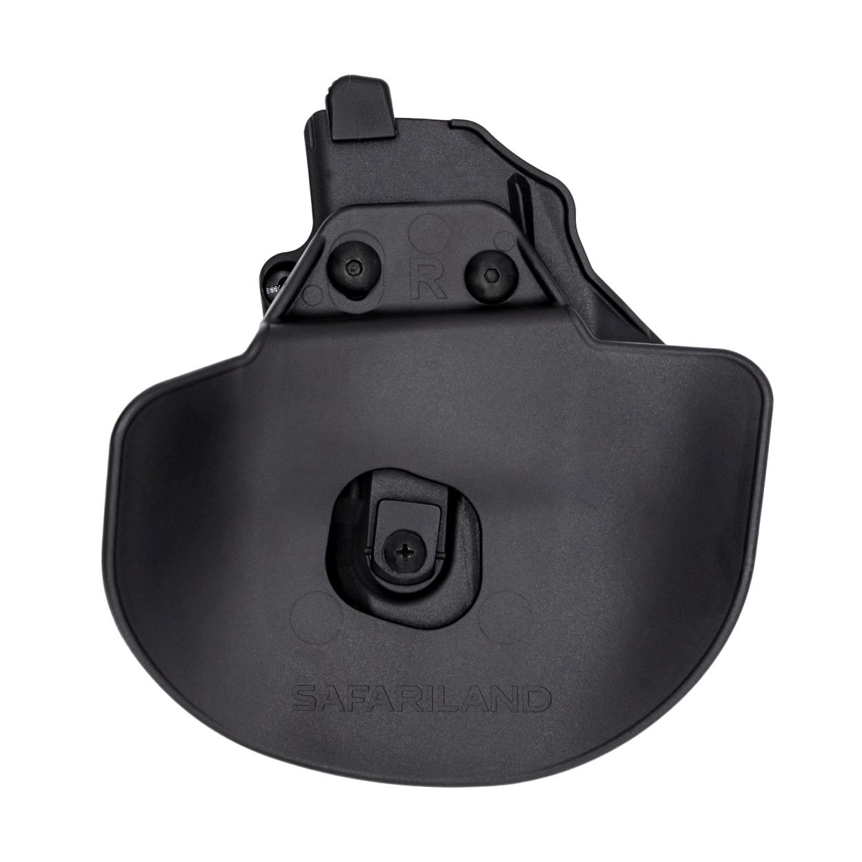 Safariland SOLIS ALS Concealment Paddle & Belt Slide Right Handed Glock 19 Gen 3-4 OWB Holster