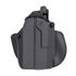Safariland Solis ALS Black Right Handed Sig Sauer P365X/XL OWB Holster With Paddle & Belt Slide