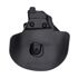 Safariland Solis ALS Black Right Handed Sig Sauer P365X/XL OWB Holster With Paddle & Belt Slide