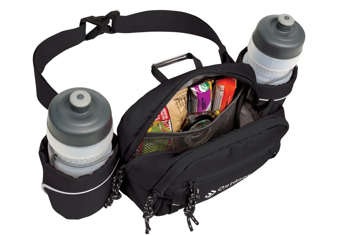 Outdoor Products H2O Mojave Black Waist Pack
