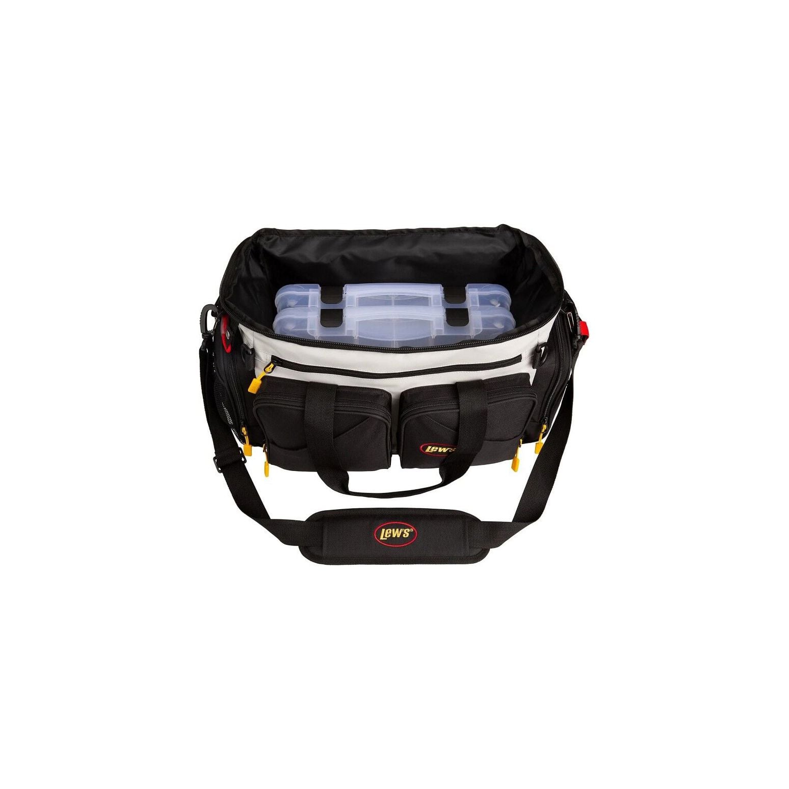 buy soft tackle box Plano 3700 Guide Series Bag a clear DuraView lid for quick identification of contents and an oversized latch closure for easy one Plano Atlas Tackle Bag