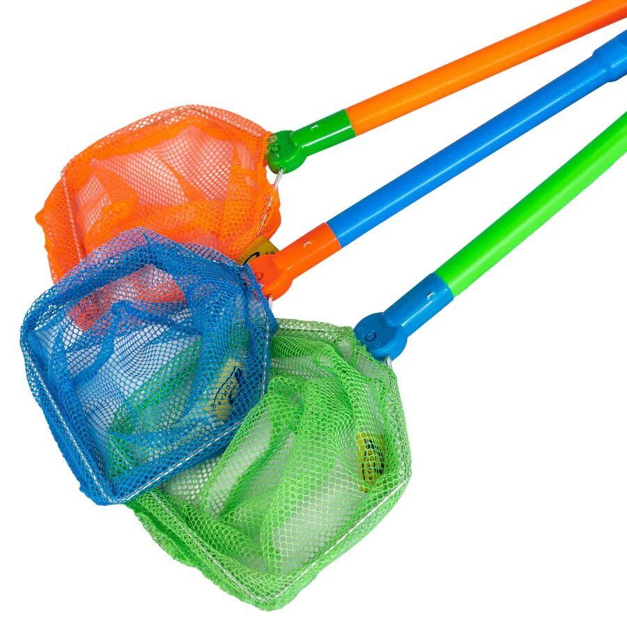 Promar Floating Assorted Fun Color Bait Net, 6 X 8 X 17-In