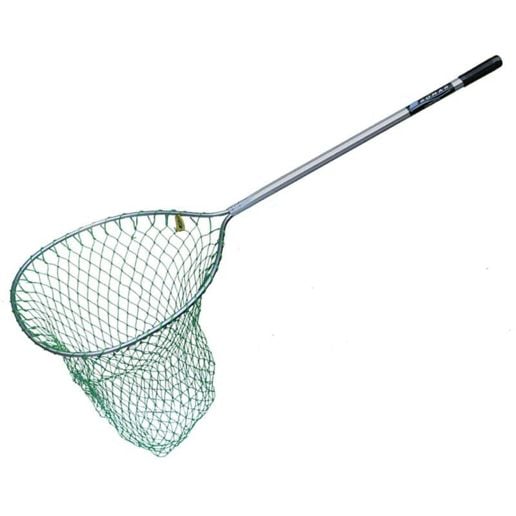 budget fly fishing net Aventik Landing Trout Fishing Wooden with Magnet Release Soft Rubber Net Bag Catch & Release Great Protection for Fish (Long Handle/Small Hole with Magnet) : Sports & Total weight Promar Angler Series Landing Net,