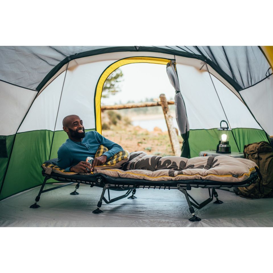 Slumberjack Grand Lake Deluxe Rectangular 30° Sleeping Bag 