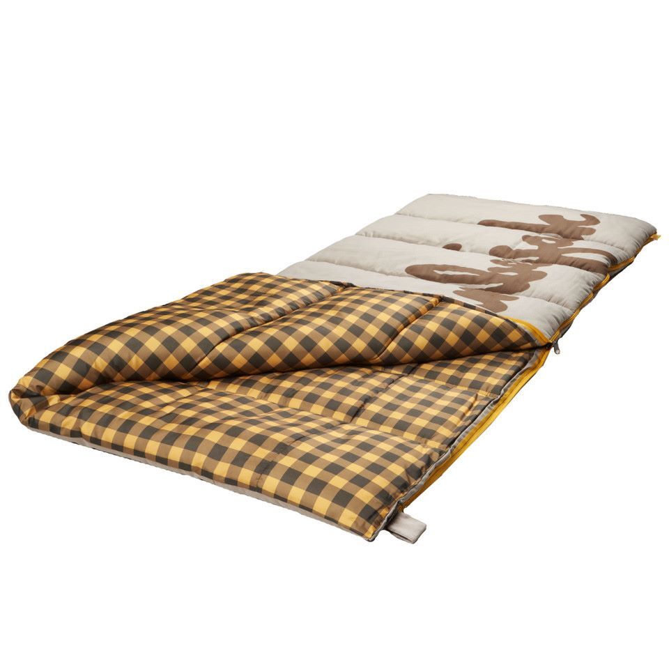Slumberjack Grand Lake Deluxe Rectangular 30° Sleeping Bag 