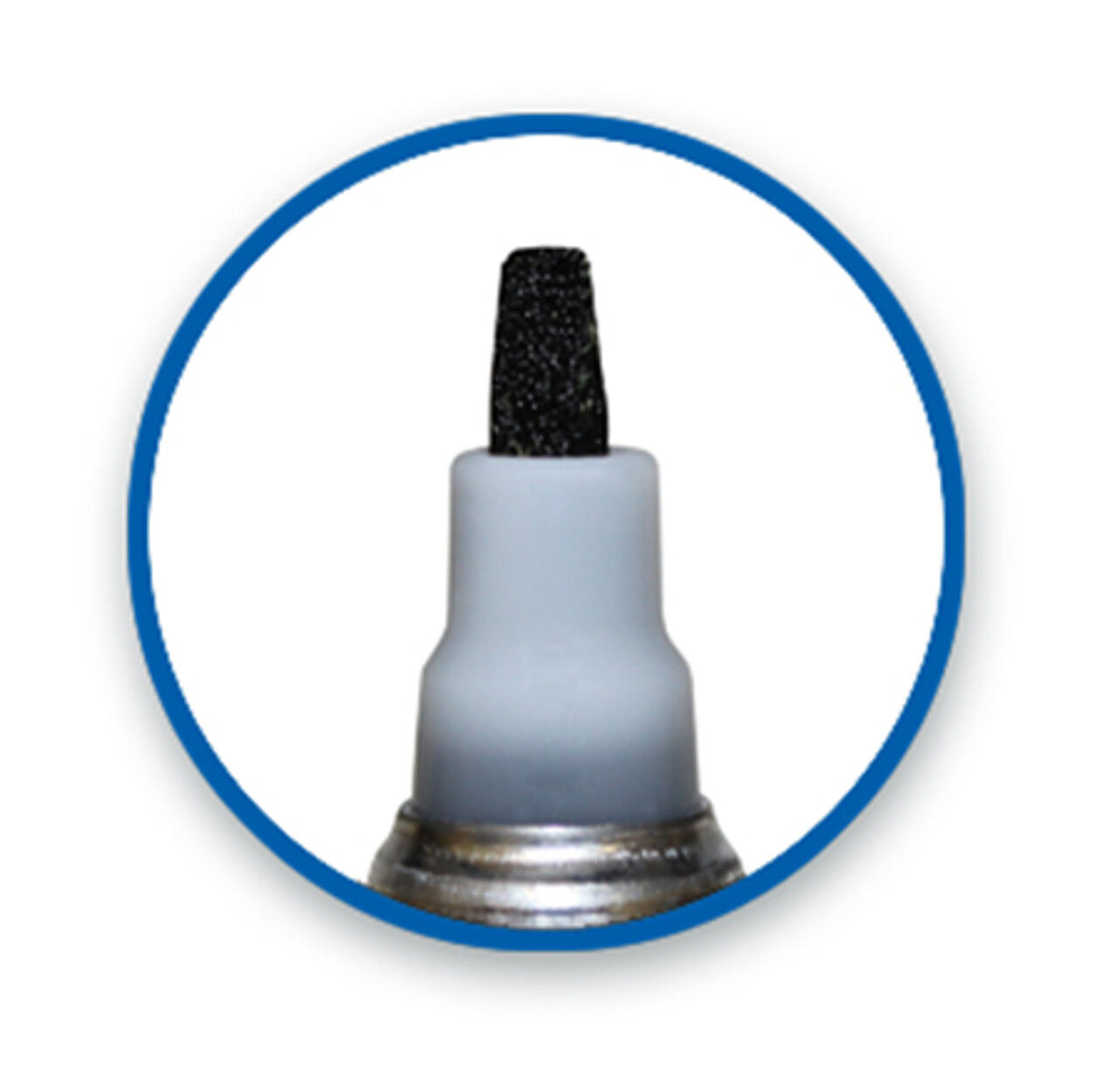 Birchwood Casey Super Black Flat Black Touch-Up Pen, 10-mL